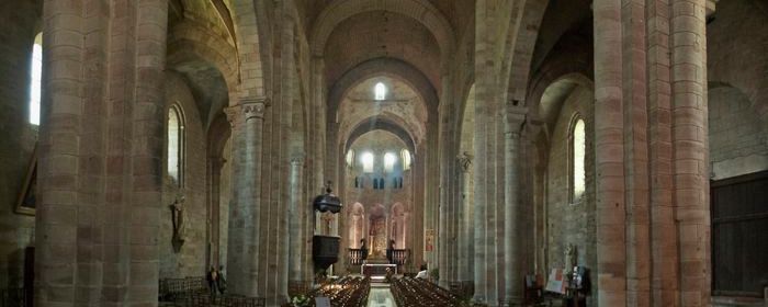 L'abbatiale de Beaulieu