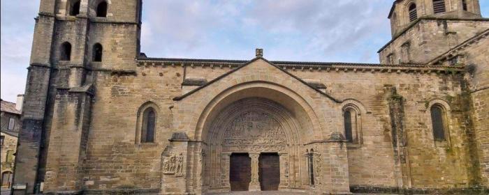 L'abbatiale de Beaulieu