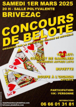 Concours de belote