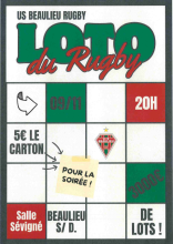 Loto USB Rugby